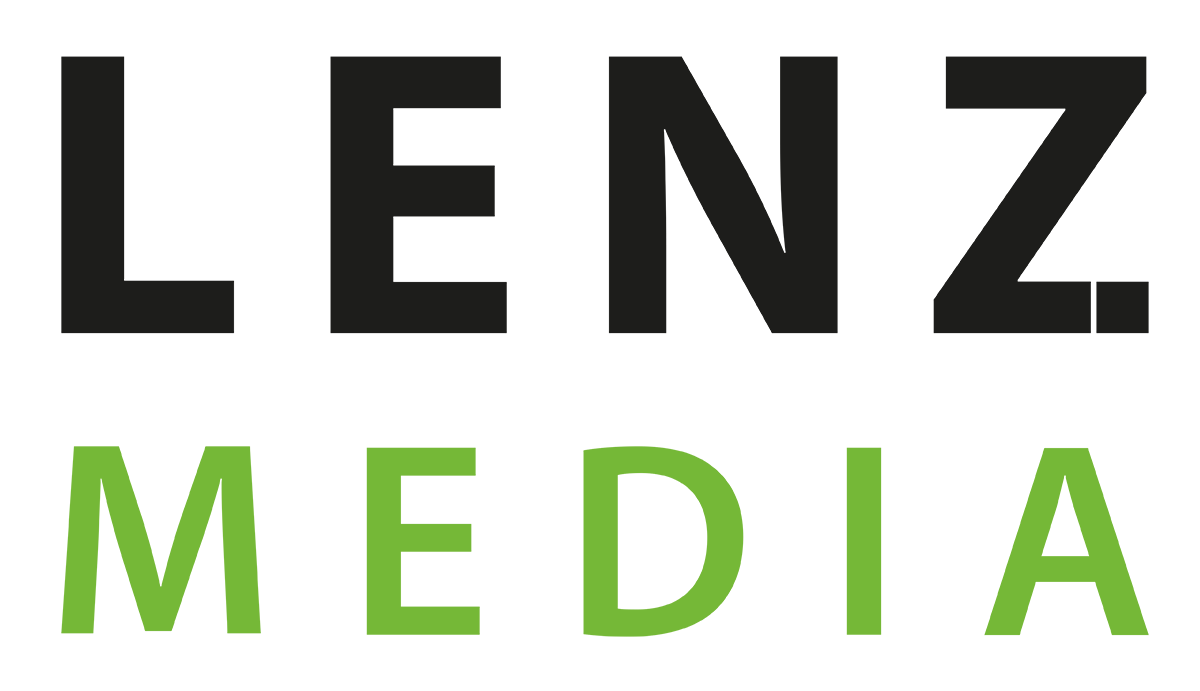 LENZMEDIA Logo