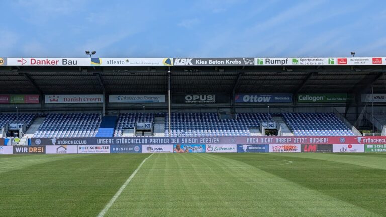 10.000 Sitzschalen für Holstein Kiel – Detailaufnahme